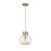 Innovations Newton Sphere 1-Lt 8" Cord Pendant, BB/SG - 410-1PS-BB-G410-8SDY