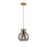 Innovations Newton Sphere 1-Lt 8" Cord Pendant, BB/PSG - 410-1PS-BB-G410-8SM