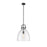 Innovations Newton Bell 1-Lt 14" Stem Pendant, MB/SG - 410-1SL-BK-G412-14SDY