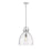 Innovations Newton Bell 1-Lt 14" Stem Pendant, PN/SG - 410-1SL-PN-G412-14SDY