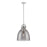 Innovations Newton Bell 1-Lt 14" Stem Pendant, PN/PSG - 410-1SL-PN-G412-14SM