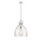 Innovations Newton Bell 1-Lt 16" Stem Pendant, PN/SG - 410-1SL-PN-G412-16SDY