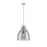 Innovations Newton Bell 1-Lt 14" Stem Pendant, SN/PSG - 410-1SL-SN-G412-14SM