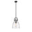 Innovations Newton Bell 1-Lt 10" Stem Pendant, MB/SG - 410-1SM-BK-G412-10SDY