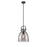 Innovations Newton Bell 1-Lt 10" Stem Pendant, MB/PSG - 410-1SM-BK-G412-10SM