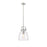 Innovations Newton Bell 1-Lt 10" Stem Pendant, PN/CG - 410-1SM-PN-G412-10CL