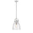 Innovations Newton Bell 1-Lt 10" Stem Pendant, PN/SG - 410-1SM-PN-G412-10SDY