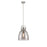 Innovations Newton Bell 1-Lt 10" Stem Pendant, SN/PSG - 410-1SM-SN-G412-10SM