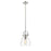 Innovations Newton Bell 1-Lt 8" Stem Pendant, PN/SG - 410-1SS-PN-G412-8SDY