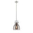 Innovations Newton Bell 1-Lt 8" Stem Pendant, PN/PSG - 410-1SS-PN-G412-8SM