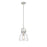 Innovations Newton Bell 1-Lt 8" Stem Pendant, SN/SG - 410-1SS-SN-G412-8SDY