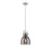 Innovations Newton Bell 1-Lt 8" Stem Pendant, SN/PSG - 410-1SS-SN-G412-8SM