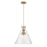 Innovations Newton Cone 3-Lt 18" Cord Pendant, BB/CG - 410-3PL-BB-G411-18CL