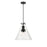 Innovations Newton Cone 3-Lt 16" Cord Pendant, MB/CG - 410-3PL-BK-G411-16CL