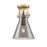 Innovations Lighting Newton Cone 1-Lt 8" Flush, BB/PSG - 411-1F-BB-G411-8SM