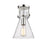 Innovations Lighting Newton Cone 1-Lt 8" Flush, PN/SG - 411-1F-PN-G411-8SDY