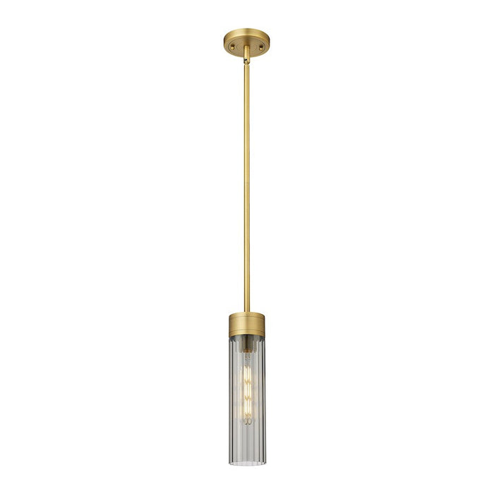 Innovations Lighting Empire 1-Lt 11" Stem Pendant, BB/PSG - 429-1S-BB-G429-11SM