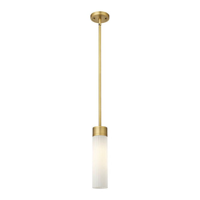 Innovations Lighting Empire 1-Lt 11" Stem Pendant, BB/MWG - 429-1S-BB-G429-11WH