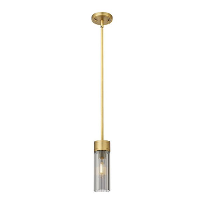 Innovations Lighting Empire 1-Lt 8" Stem Pendant, BB/PSG - 429-1S-BB-G429-8SM