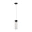 Innovations Lighting Empire 1-Lt 11" Stem Pendant, MB/CG - 429-1S-BK-G429-11CL