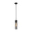 Innovations Lighting Empire 1-Lt 11" Stem Pendant, MB/PSG - 429-1S-BK-G429-11SM