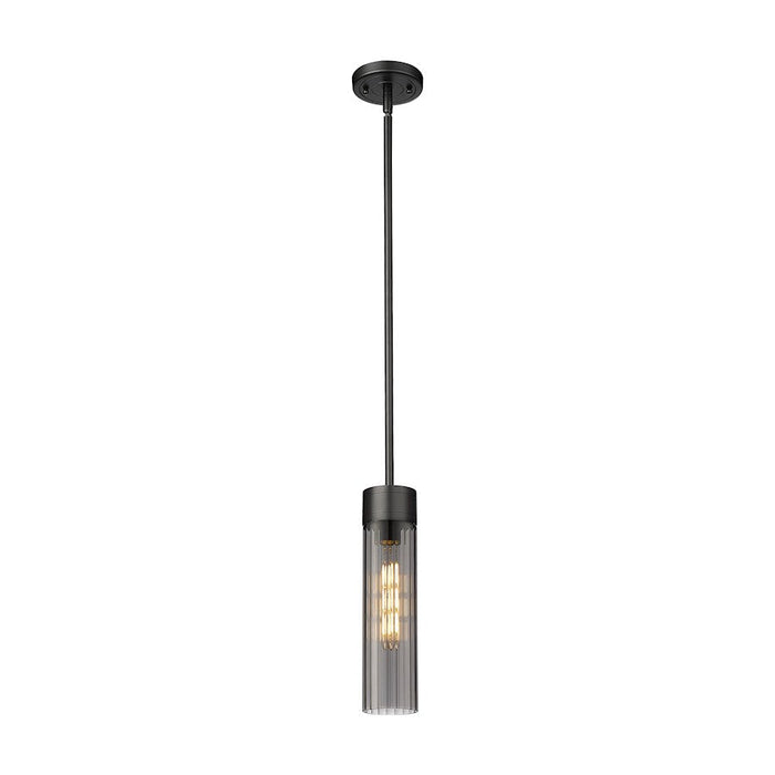 Innovations Lighting Empire 1-Lt 11" Stem Pendant, MB/PSG - 429-1S-BK-G429-11SM