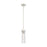 Innovations Lighting Empire 1-Lt 11" Stem Pendant, PN/CG - 429-1S-PN-G429-11CL