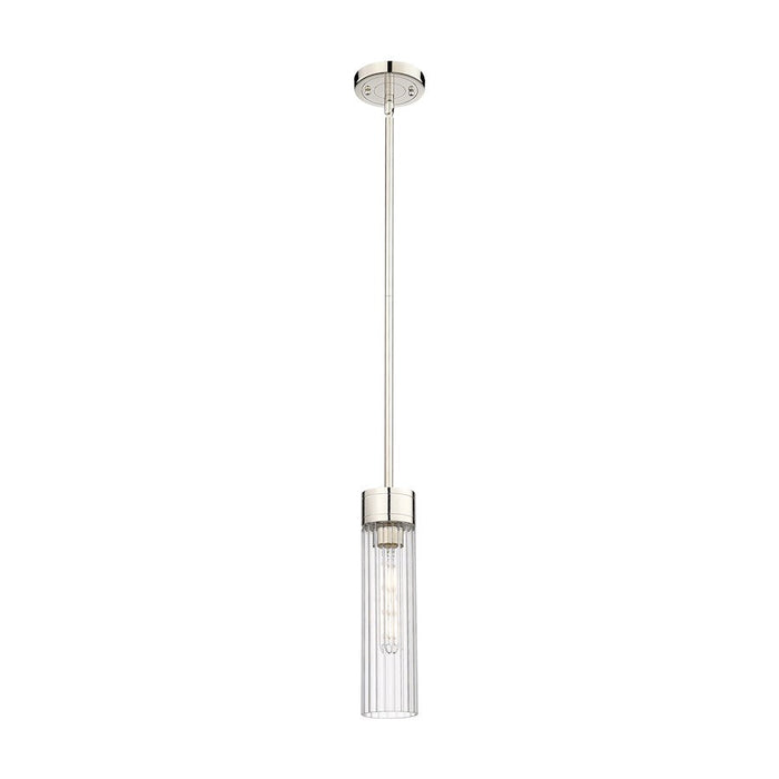 Innovations Lighting Empire 1-Lt 11" Stem Pendant, PN/CG - 429-1S-PN-G429-11CL