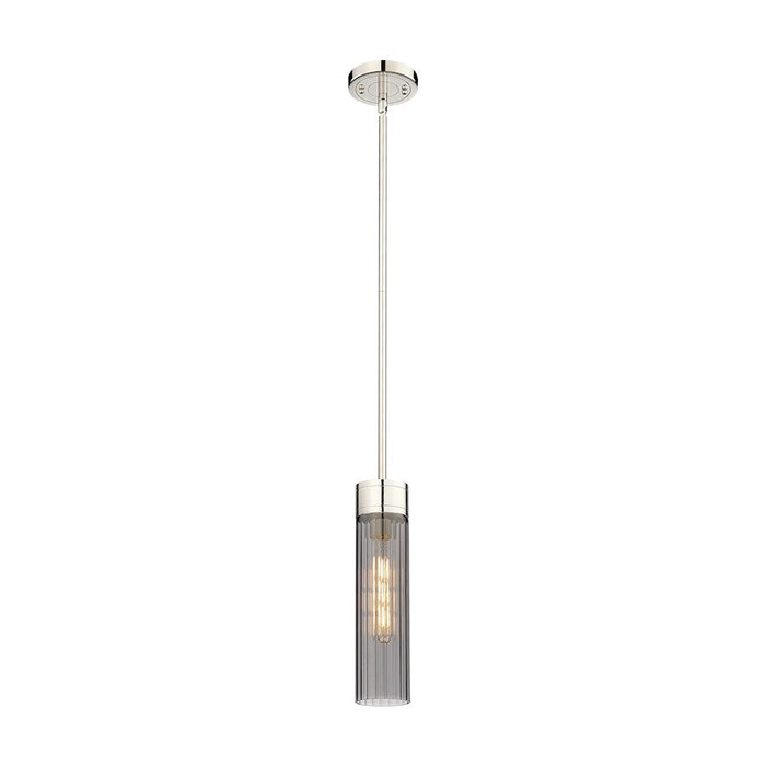 Innovations Lighting Empire 1-Lt 11" Stem Pendant, PN/PSG - 429-1S-PN-G429-11SM