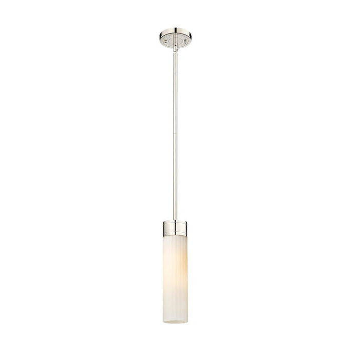 Innovations Lighting Empire 1-Lt 11" Stem Pendant, PN/MWG - 429-1S-PN-G429-11WH