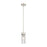 Innovations Lighting Empire 1-Lt 8" Stem Pendant, PN/CG - 429-1S-PN-G429-8CL