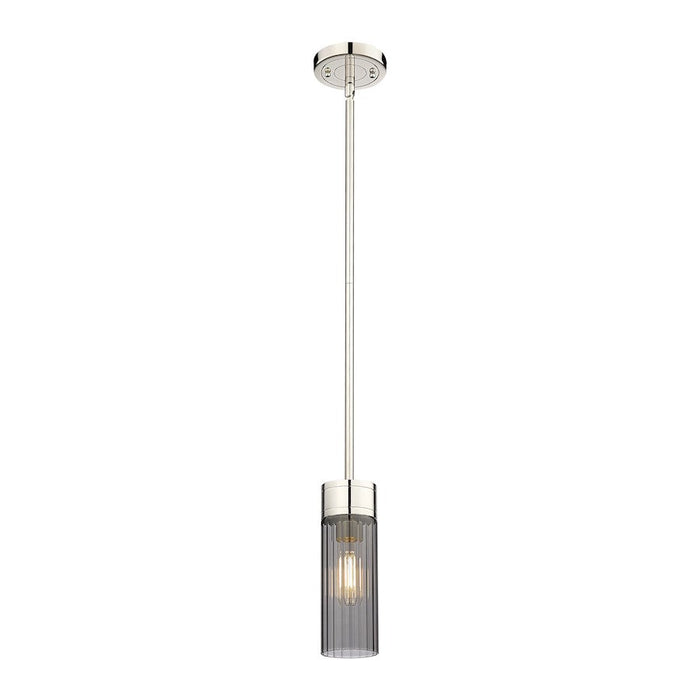 Innovations Lighting Empire 1-Lt 8" Stem Pendant, PN/PSG - 429-1S-PN-G429-8SM