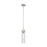 Innovations Lighting Empire 1-Lt 11" Stem Pendant, SN/CG - 429-1S-SN-G429-11CL