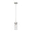 Innovations Lighting Empire 1-Lt 8" Stem Pendant, SN/CG - 429-1S-SN-G429-8CL