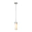 Innovations Lighting Empire 1-Lt 8" Stem Pendant, SN/MWG - 429-1S-SN-G429-8WH