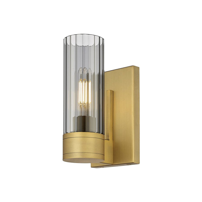 Innovations Lighting Empire 1-Lt 8" Sconce, BB/PSG - 429-1W-BB-G429-8SM