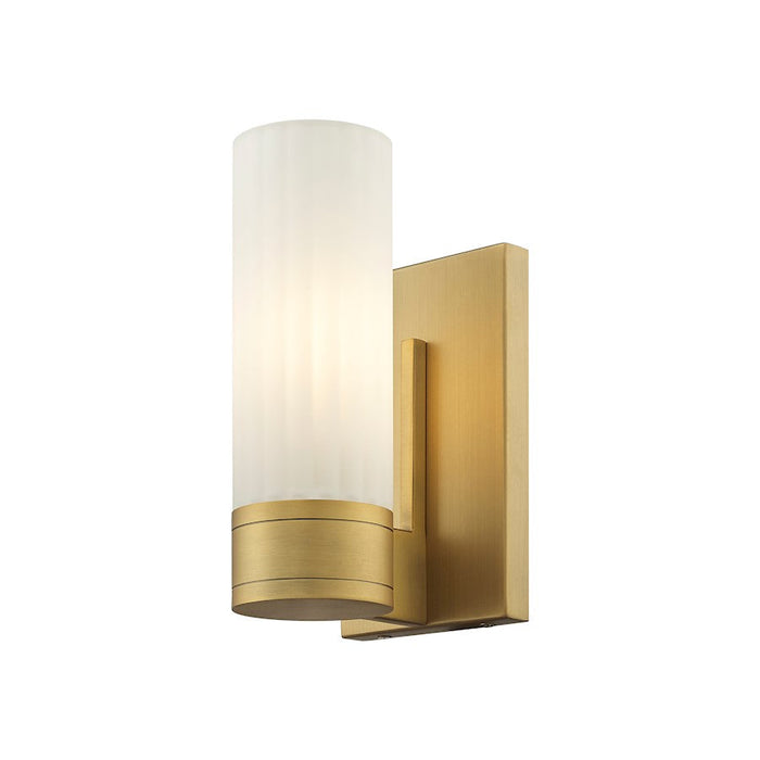 Innovations Lighting Empire 1-Lt 8" Sconce, BB/MWG - 429-1W-BB-G429-8WH