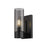 Innovations Lighting Empire 1-Lt 8" Sconce, MB/PSG - 429-1W-BK-G429-8SM