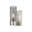 Innovations Lighting Empire 1-Lt 8" Sconce, SN/PSG - 429-1W-SN-G429-8SM