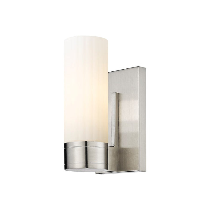 Innovations Lighting Empire 1-Lt 8" Sconce, SN/MWG - 429-1W-SN-G429-8WH