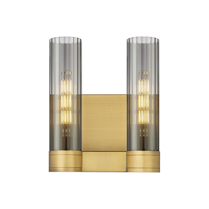 Innovations Lighting Empire 2-Lt 11" Sconce, BB/PSG - 429-2W-BB-G429-11SM