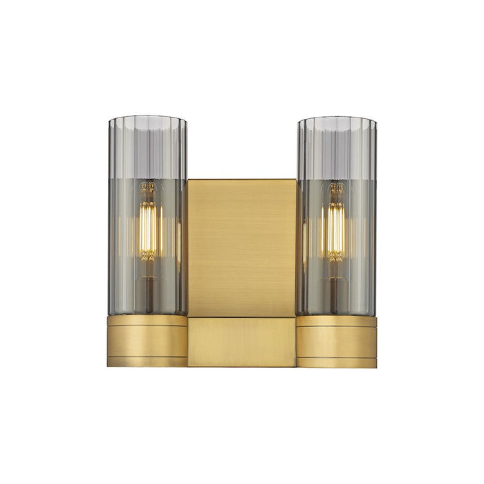 Innovations Lighting Empire 2-Lt 8" Sconce, BB/PSG - 429-2W-BB-G429-8SM