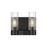 Innovations Lighting Empire 2-Lt 8" Sconce, MB/CG - 429-2W-BK-G429-8CL