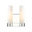 Innovations Lighting Empire 2-Lt 11" Sconce, PN/MWG - 429-2W-PN-G429-11WH