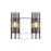 Innovations Lighting Empire 2-Lt 8" Sconce, PN/PSG - 429-2W-PN-G429-8SM