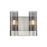 Innovations Lighting Empire 2-Lt 8" Sconce, SN/PSG - 429-2W-SN-G429-8SM