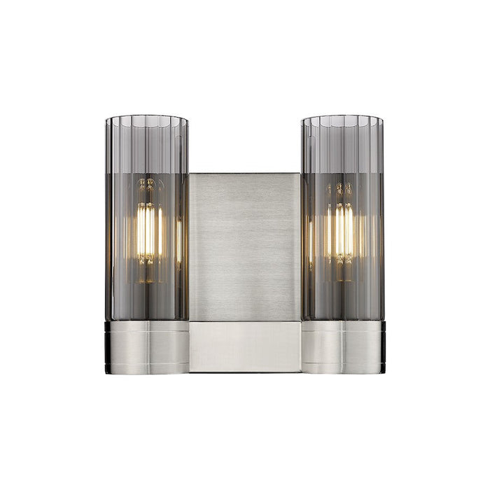 Innovations Lighting Empire 2-Lt 8" Sconce, SN/PSG - 429-2W-SN-G429-8SM