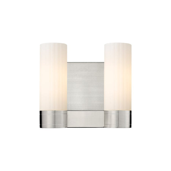 Innovations Lighting Empire 2-Lt 8" Sconce, SN/MWG - 429-2W-SN-G429-8WH