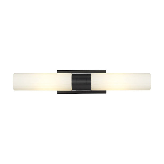 Innovations Lighting Empire 2-Lt 11" Bath, MB/MWG - 429-2WL-BK-G429-11WH