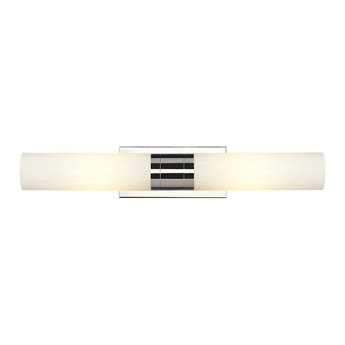 Innovations Lighting Empire 2-Lt 11" Bath, PN/MWG - 429-2WL-PN-G429-11WH